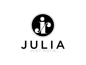 Julia Roth  [logo for bat-mitzvah party] logo design by Inlogoz