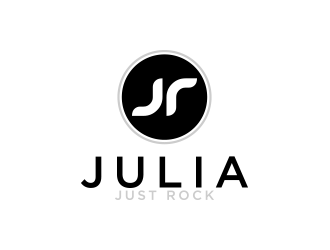 Julia Roth  [logo for bat-mitzvah party] logo design by Inlogoz