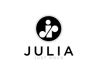 Julia Roth  [logo for bat-mitzvah party] logo design by Inlogoz