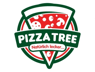 pizza tree logo design by jaize