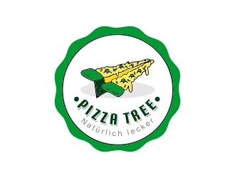 pizza tree logo design by mrdesign