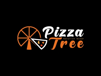 pizza tree logo design by MUSANG