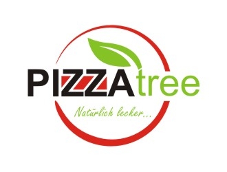 pizza tree logo design by Gito Kahana
