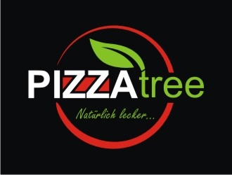 pizza tree logo design by Gito Kahana