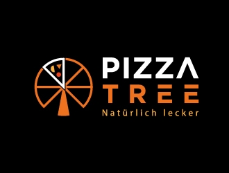 pizza tree logo design by MUSANG