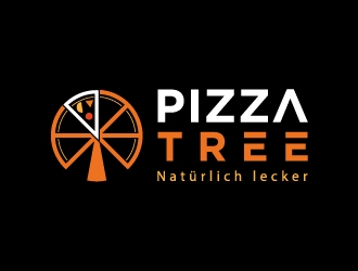 pizza tree logo design by MUSANG