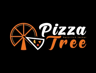 pizza tree logo design by MUSANG