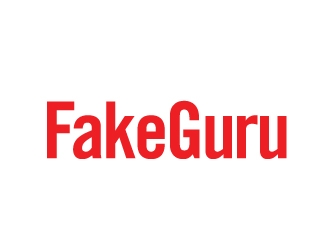 FakeGuru.com logo design by Foxcody
