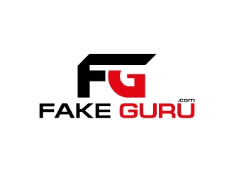 FakeGuru.com logo design by sanu