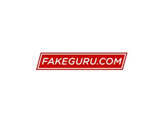 FakeGuru.com logo design by LOVECTOR