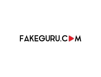 FakeGuru.com logo design by chumberarto