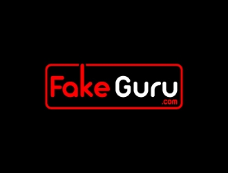 FakeGuru.com logo design by jishu