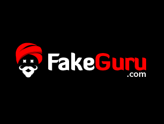 FakeGuru.com logo design by PRN123