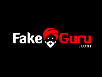 FakeGuru.com logo design by PRN123