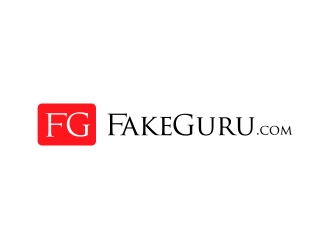 FakeGuru.com logo design by jhunior