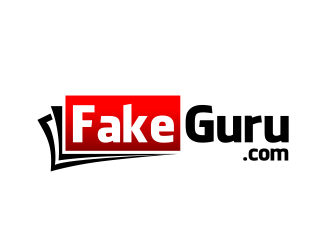 FakeGuru.com logo design by serprimero