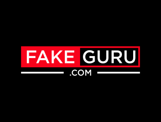 FakeGuru.com logo design by Editor