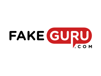 FakeGuru.com logo design by nurul_rizkon