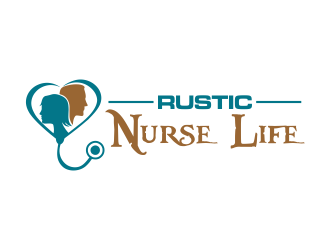 Rustic Nurse Life logo design by ROSHTEIN