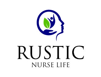 Rustic Nurse Life logo design by jetzu