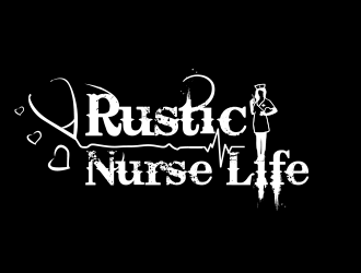 Rustic Nurse Life logo design by schiena