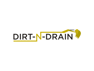 Dirt-N-Drain logo design by LOVECTOR