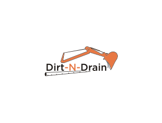 Dirt-N-Drain logo design by vostre