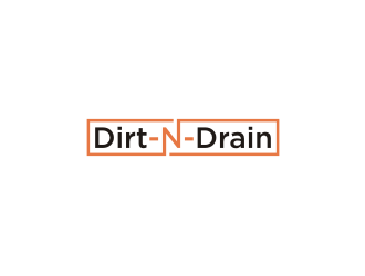 Dirt-N-Drain logo design by vostre