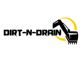 Dirt-N-Drain logo design by JessicaLopes