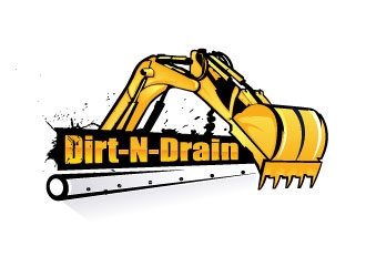Dirt-N-Drain logo design by sanworks