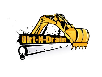 Dirt-N-Drain logo design by sanworks