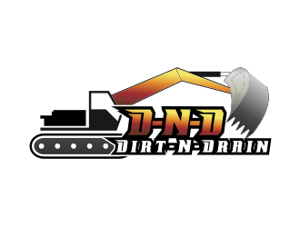 Dirt-N-Drain logo design by .::ngamaz::.