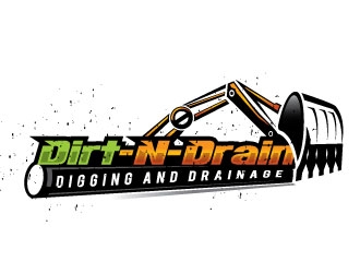 Dirt-N-Drain logo design by Conception