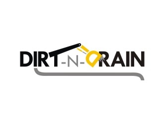 Dirt-N-Drain logo design by Gito Kahana