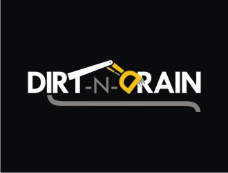Dirt-N-Drain logo design by Gito Kahana