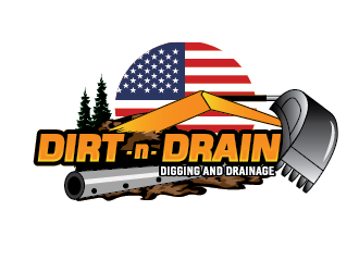 Dirt-N-Drain logo design by SiliaD