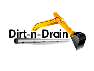 Dirt-N-Drain logo design by axel182
