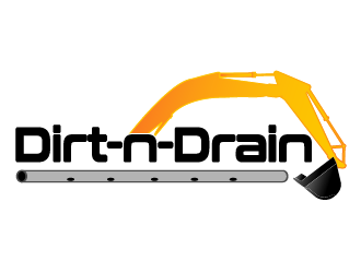 Dirt-N-Drain logo design by axel182