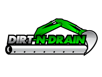 Dirt-N-Drain logo design by PRN123