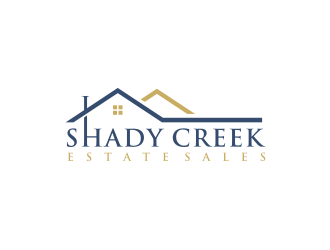 Shady Creek Estate Sales logo design by LOVECTOR