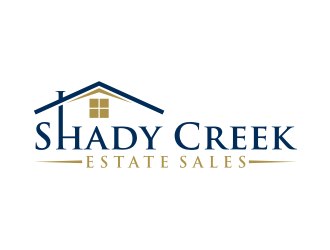 Shady Creek Estate Sales logo design by nurul_rizkon