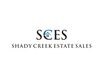Shady Creek Estate Sales logo design by superiors
