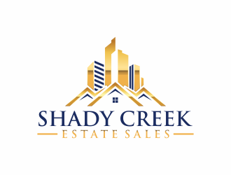 Shady Creek Estate Sales logo design by Editor