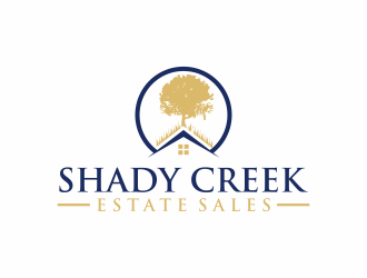 Shady Creek Estate Sales logo design by Editor