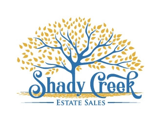 Shady Creek Estate Sales logo design by jishu