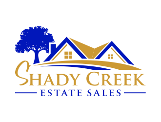 Shady Creek Estate Sales logo design by cintoko
