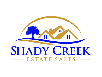 Shady Creek Estate Sales logo design by cintoko