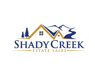 Shady Creek Estate Sales logo design by art-design