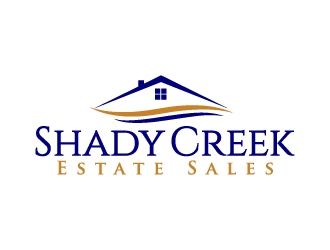 Shady Creek Estate Sales logo design by jaize