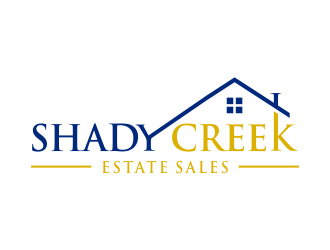 Shady Creek Estate Sales logo design by creator_studios